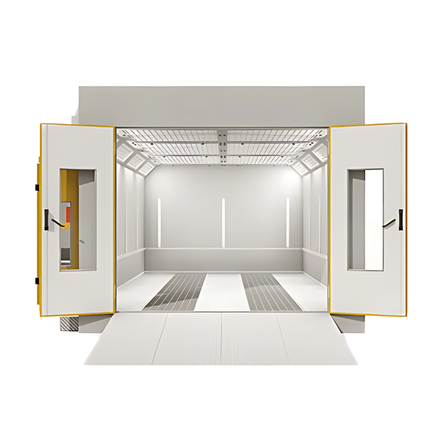 NA-D10 Diesel Automotive Paint Booth – Full-Size Car Spray Booth | CE, FCC certified